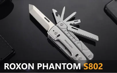 Roxon Phantom S802
