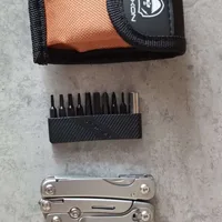 Міні мультитул Roxon M2 зі змінними бітами, сірий — Photo 34