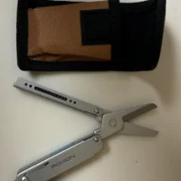 Міні мультитул-ножиці Roxon M3 зі змінними бітами, сірий — Photo 1