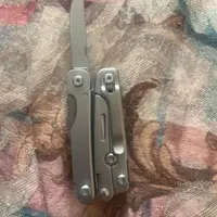 Міні мультитул Roxon M2 зі змінними бітами, сірий — Photo 37