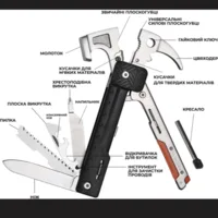 Мультитул-молоток Roxon H1, черный — Photo 66