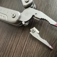 Міні мультитул Roxon M2 зі змінними бітами, сірий — Photo 32