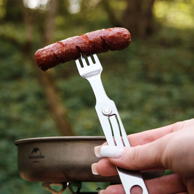 Набір столових приборів Roxon C1S 3 in1 (ложка, виделка, ніж), нержавіюча сталь — Photo 15