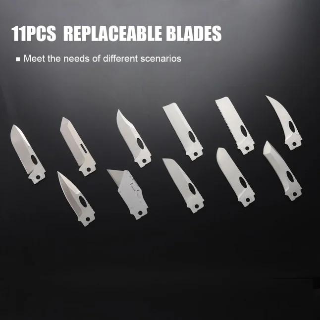 Набор сменных клинков Roxon (BA05; BA06; BA07) 3in1 — Photo 9