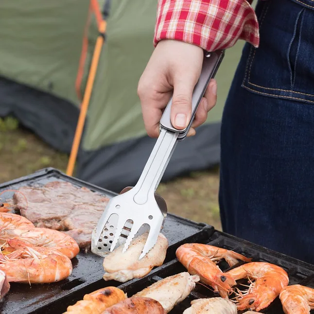 Компактний набір для барбекю Roxon S602 металевий — Photo 3