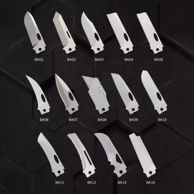 Нож складной Roxon S502U, черный — Photo 3