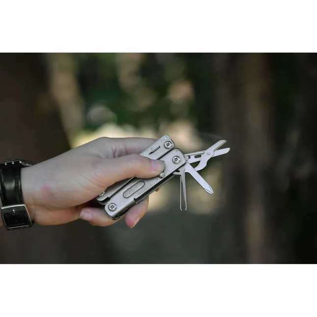 Міні мультитул Roxon M1, сірий — Photo 11