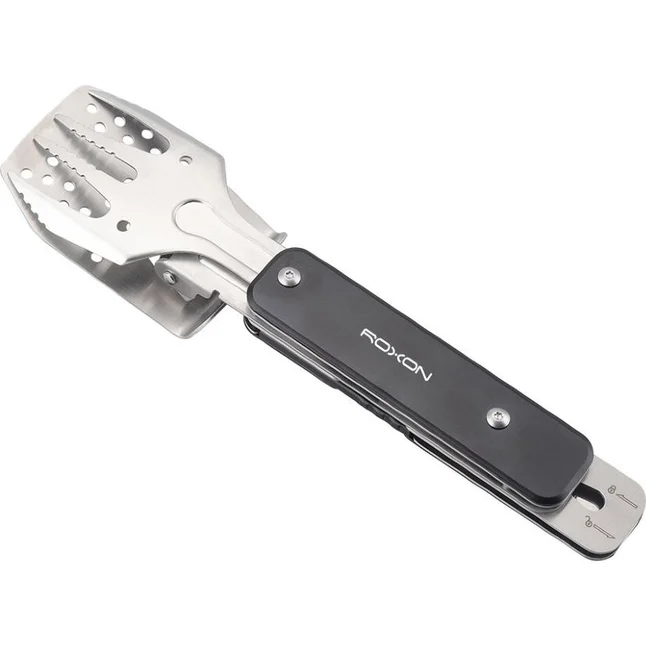 Мультитул для барбекю Roxon Multi BBQ Tool MBT MINI Black S602, черный