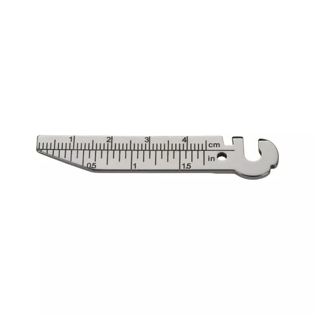 Сменный инструмент FTS1-4 к мультитулу Roxon Flex S804 (напильник, линейка, плоская отвертка) — Photo 2