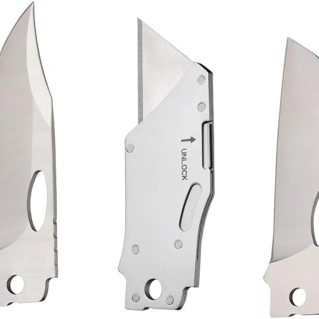 Набор сменных клинков Roxon (BA03; BA08; BA09) 3in1