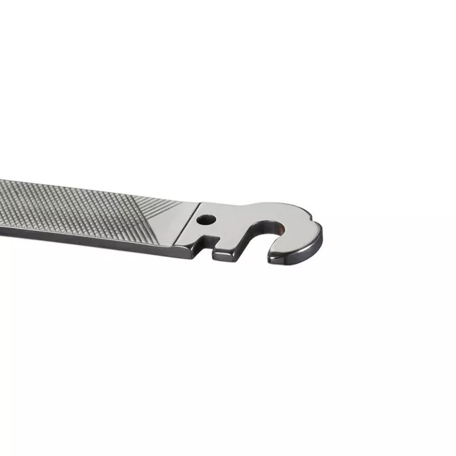 Сменный инструмент FTS1-4 к мультитулу Roxon Flex S804 (напильник, линейка, плоская отвертка) — Photo 4