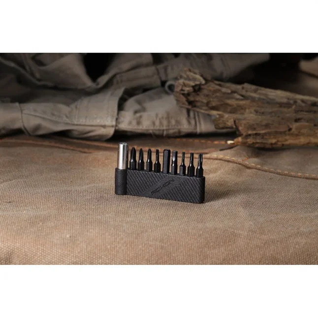 Мини мультитул Roxon M2 с сменными битами, серый — Photo 6