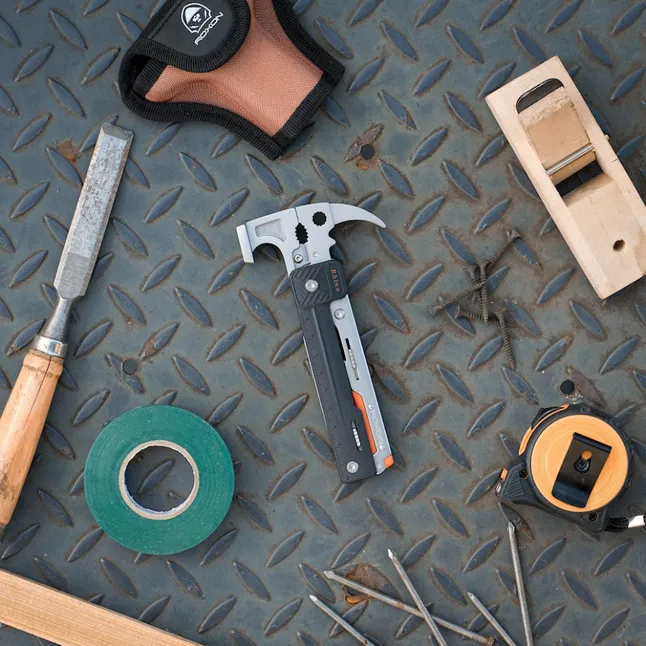 Мультитул-молоток Roxon H1, черный — Photo 6