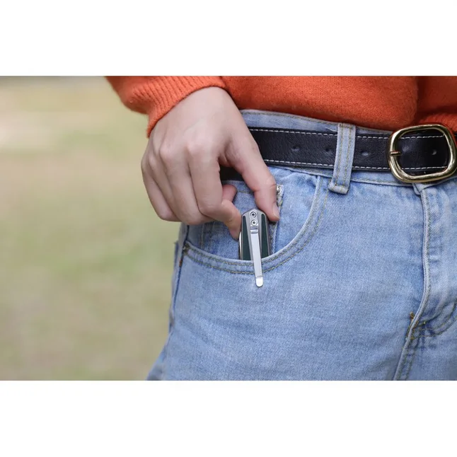 Ніж складаний Roxon K1 лезо D2 зелений — Photo 3