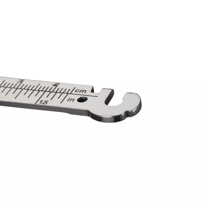 Сменный инструмент FTS1-4 к мультитулу Roxon Flex S804 (напильник, линейка, плоская отвертка) — Photo 5