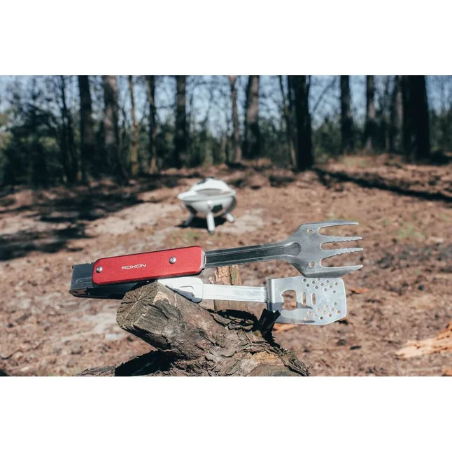 Мультитул для барбекю Roxon Multi BBQ Tool MBT MINI Black S602, черный — Photo 22