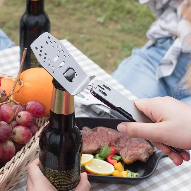 Компактний набір для барбекю Roxon S602 металевий — Photo 2