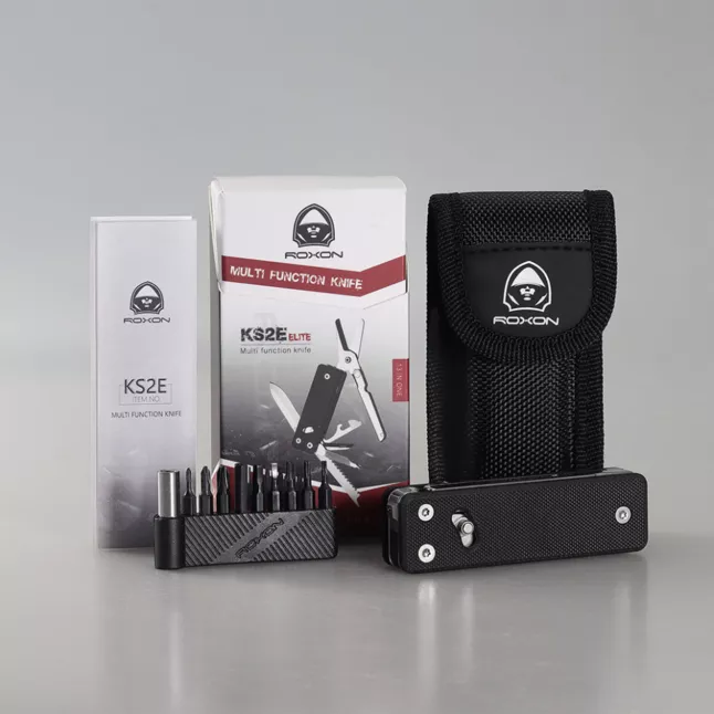 Мини мультитул Roxon KS2E, черный — Photo 6