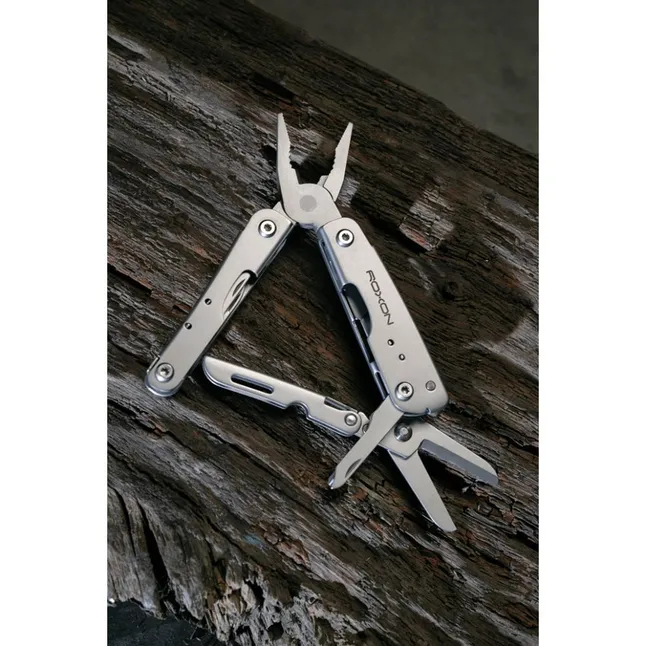 Мини мультитул Roxon M2 с сменными битами, серый — Photo 11