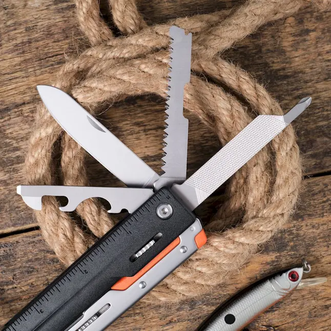 Мультитул-молоток Roxon H1, черный — Photo 29