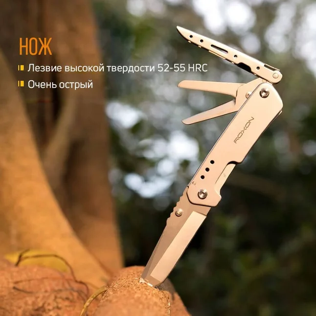 Мультитул Roxon Knife-scissors KS S501 — Photo 16