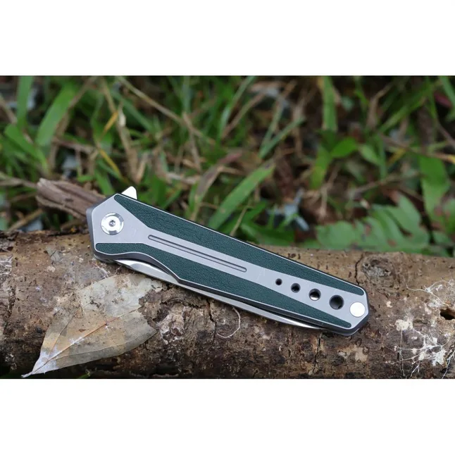 Ніж складаний Roxon K1 лезо D2 зелений — Photo 2