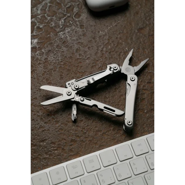 Мини мультитул Roxon M2 с сменными битами, серый — Photo 12