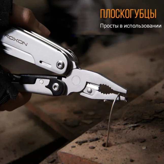 Мультитул Roxon STORM S801 — Photo 9