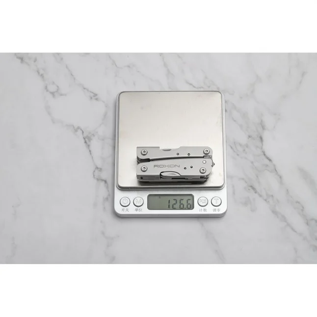 Мини мультитул Roxon M2 с сменными битами, серый — Photo 10