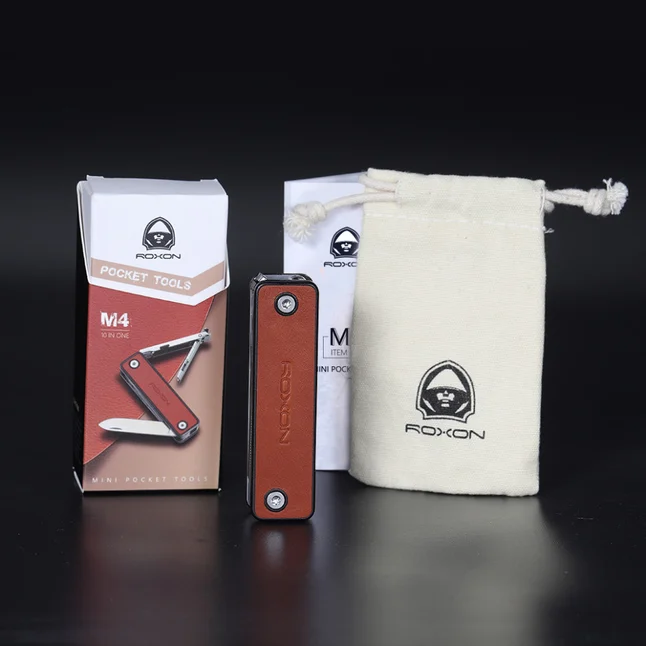 Міні мультитул Roxon M4, коричневий — Photo 3