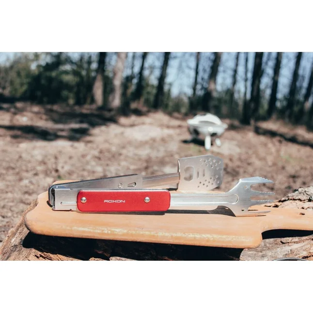 Мультитул для барбекю Roxon Multi BBQ Tool MBT MINI Black S602, черный — Photo 21