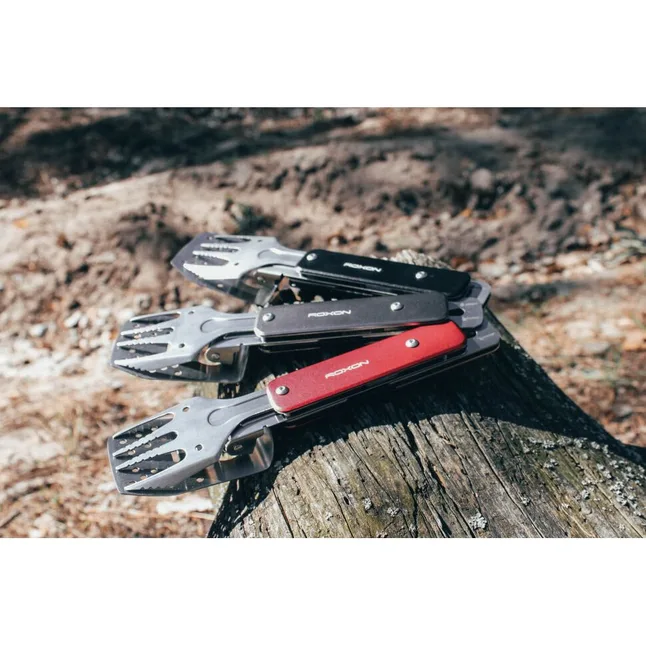 Мультитул для барбекю Roxon Multi BBQ Tool MBT MINI Black S602, черный — Photo 18