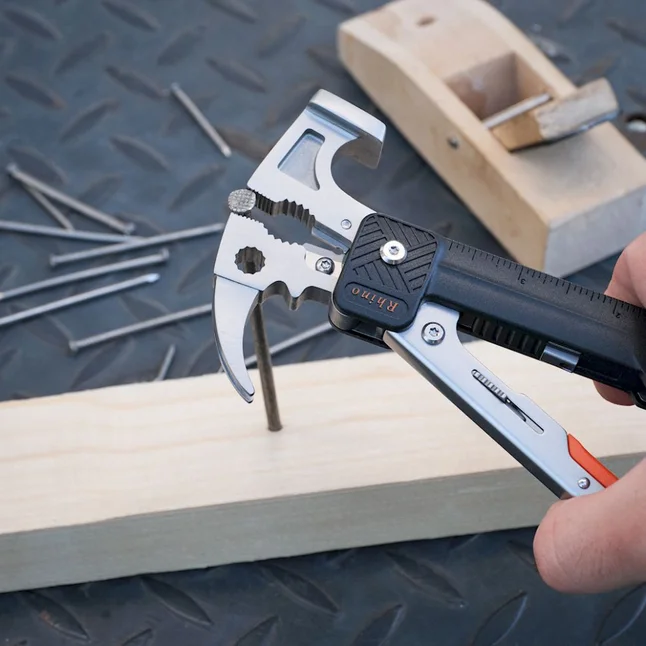 Мультитул-молоток Roxon H1, черный — Photo 13