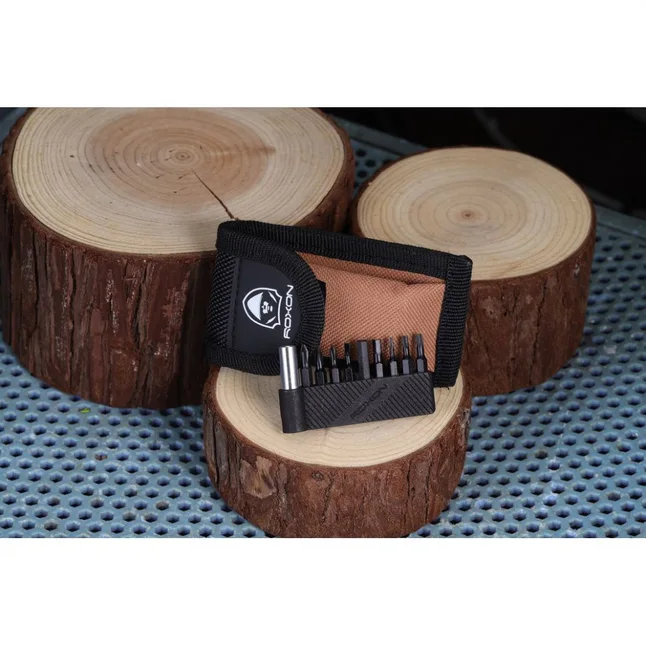 Мини мультитул Roxon M2 с сменными битами, серый — Photo 8