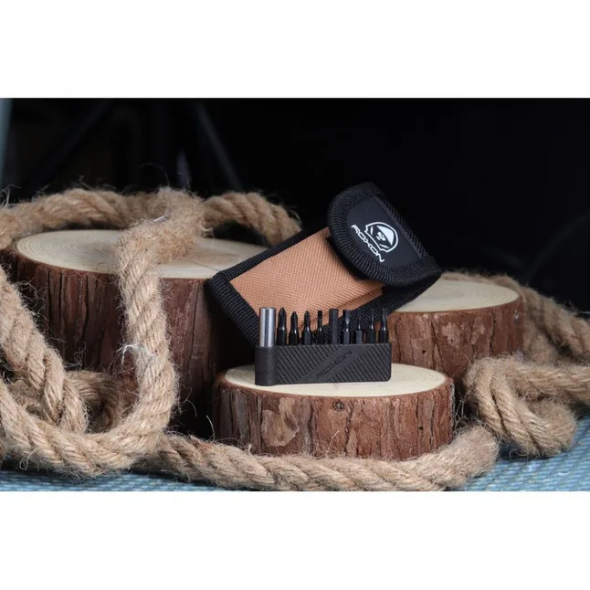 Мини мультитул Roxon M2 с сменными битами, серый — Photo 9