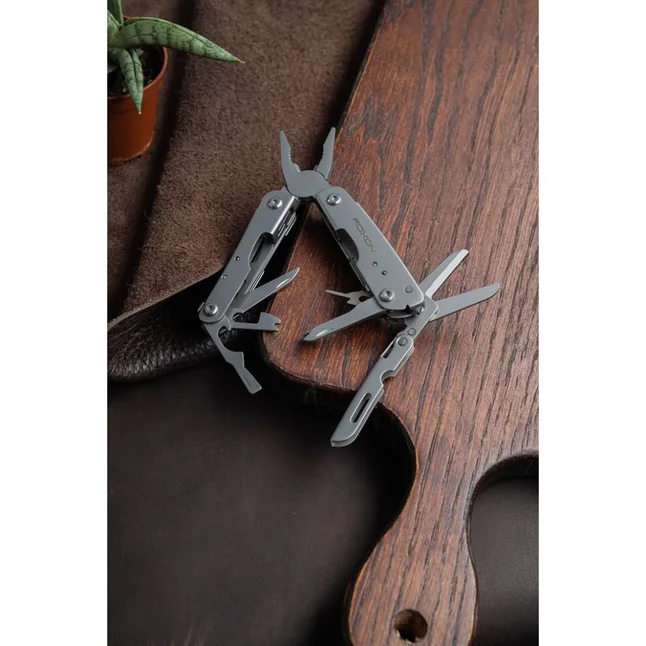 Мини мультитул Roxon M2 с сменными битами, серый — Photo 14