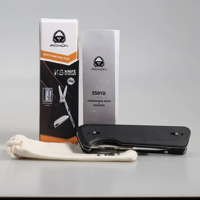 Нож-ножницы Roxon KS S501U — Photo 14