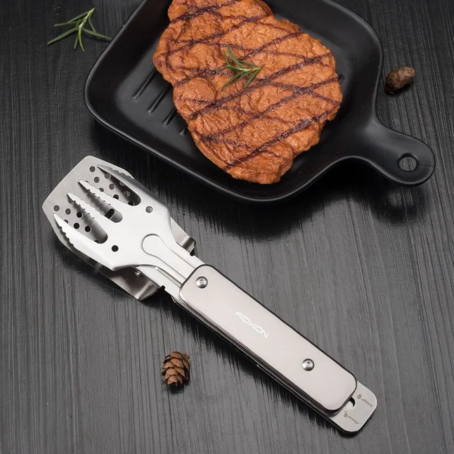 Мультитул для барбекю Roxon Multi BBQ Tool MBT MINI Black S602, черный — Photo 7