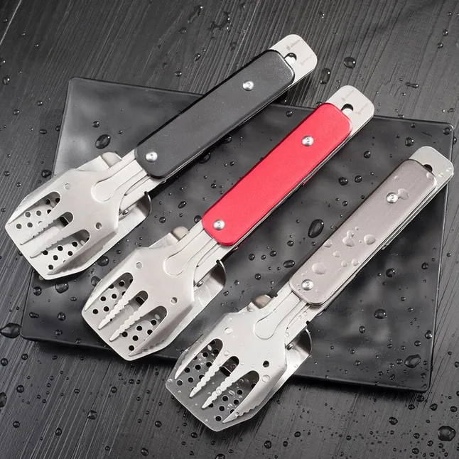 Мультитул для барбекю Roxon Multi BBQ Tool MBT MINI Black S602, черный — Photo 6