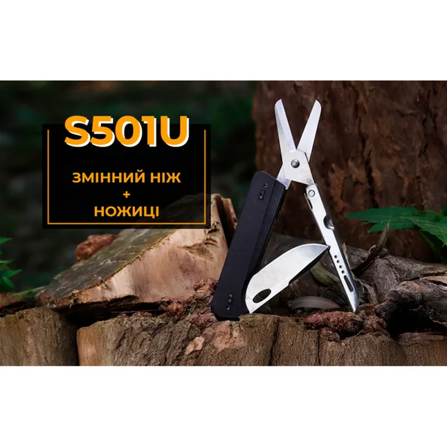 Нож-ножницы Roxon KS S501U — Photo 18
