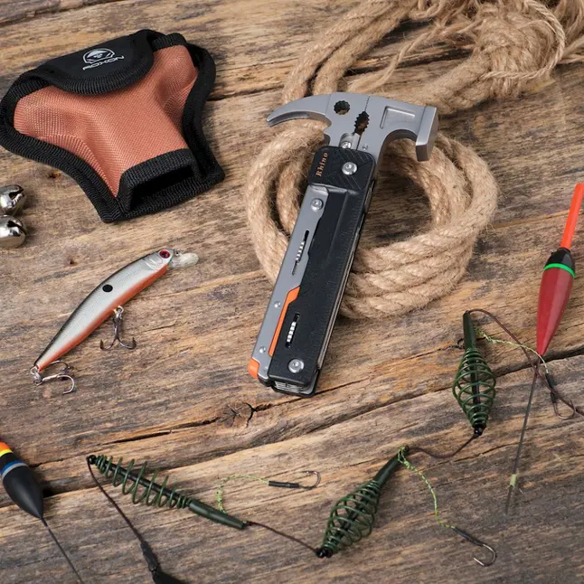 Мультитул-молоток Roxon H1, черный — Photo 25