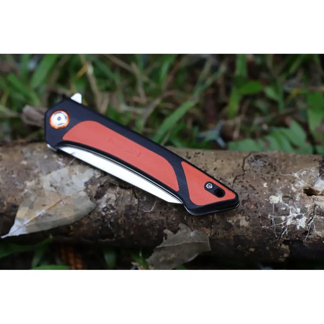 Ніж складаний Roxon K2 лезо D2 помаранчевий — Photo 4