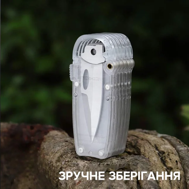 Набор сменных клинков Roxon (BA03; BA08; BA09) 3in1 — Photo 7