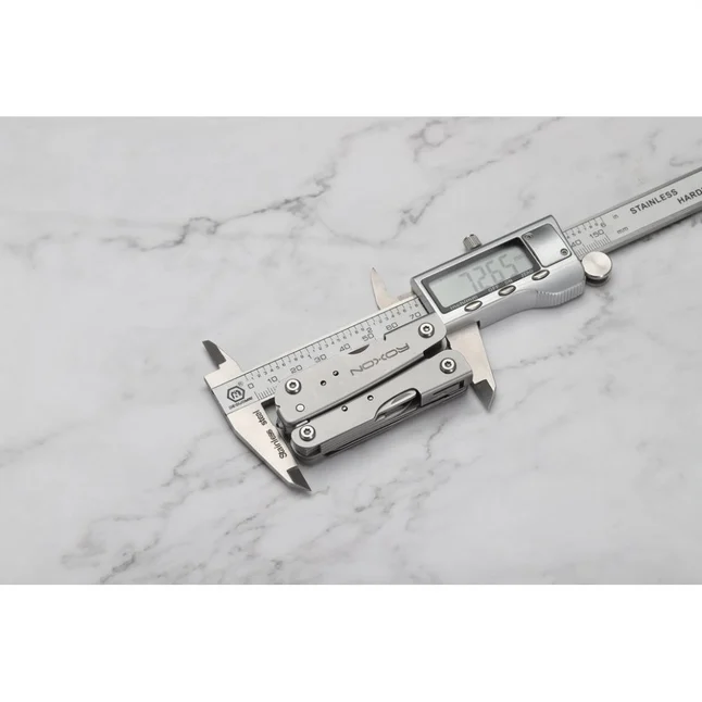 Мини мультитул Roxon M2 с сменными битами, серый — Photo 5