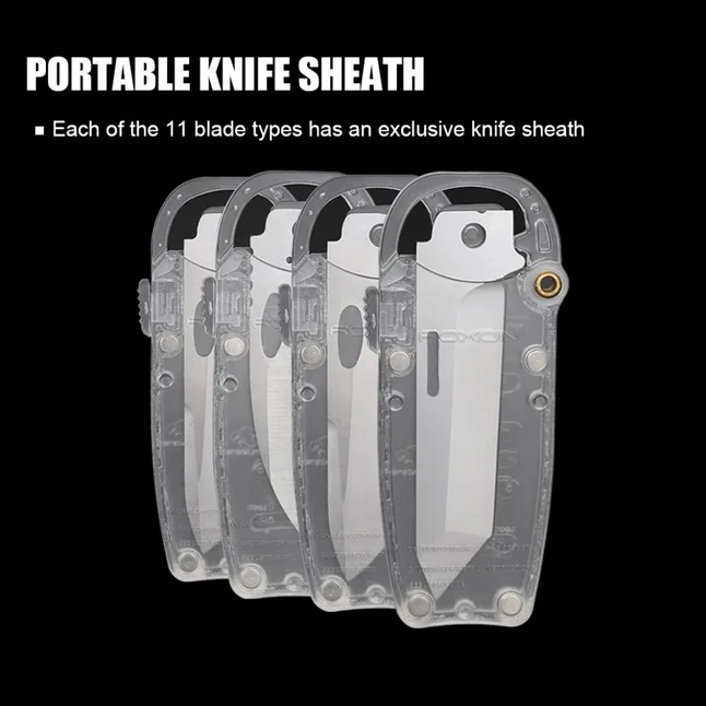 Набор сменных клинков Roxon (BA05; BA06; BA07) 3in1 — Photo 10