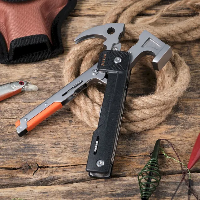 Мультитул-молоток Roxon H1, черный — Photo 28