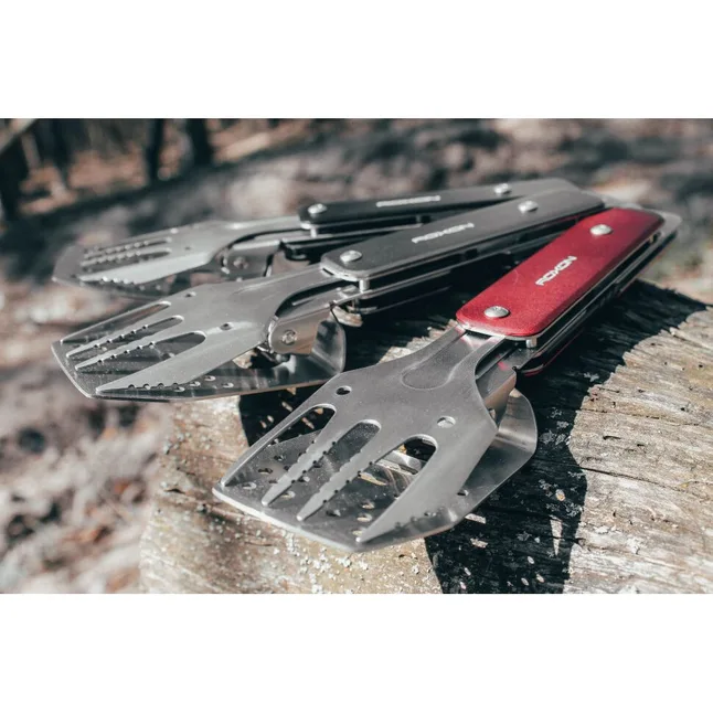 Мультитул для барбекю Roxon Multi BBQ Tool MBT MINI Black S602, черный — Photo 17