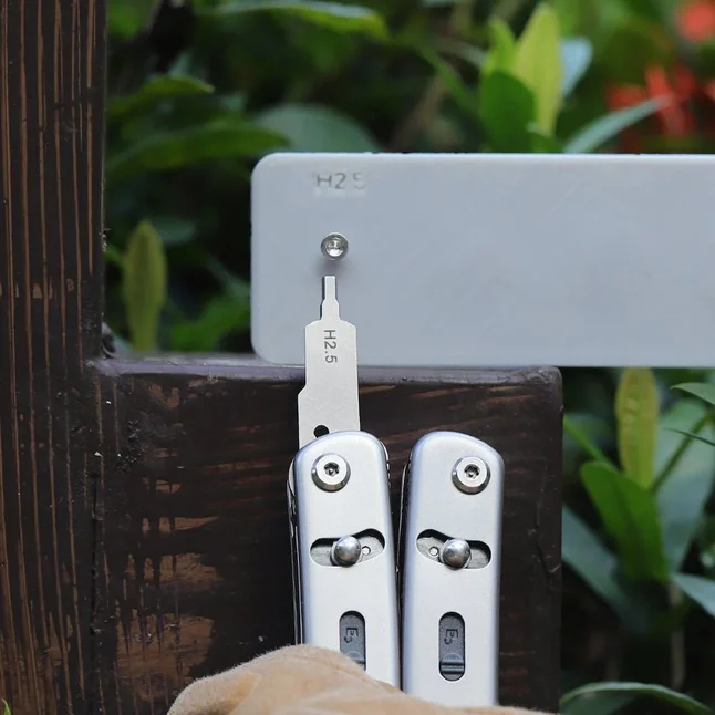 Сменный инструмент FTS1-14 к мультитулу Roxon Flex S804 (шестигранный ключ 2,5 мм) — Photo 4