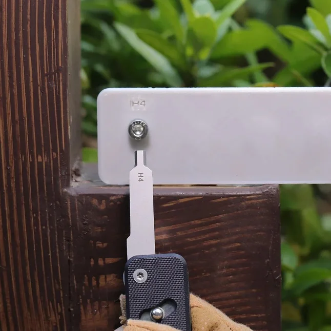 Змінний інструмент FTS2-1 до мультитула Roxon Flex S804 (шестигранний ключ 4 мм) — Photo 4