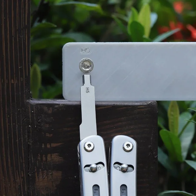 Змінний інструмент FTS2-2 до мультитула Roxon Flex S804 (шестигранний ключ 5 мм) — Photo 4